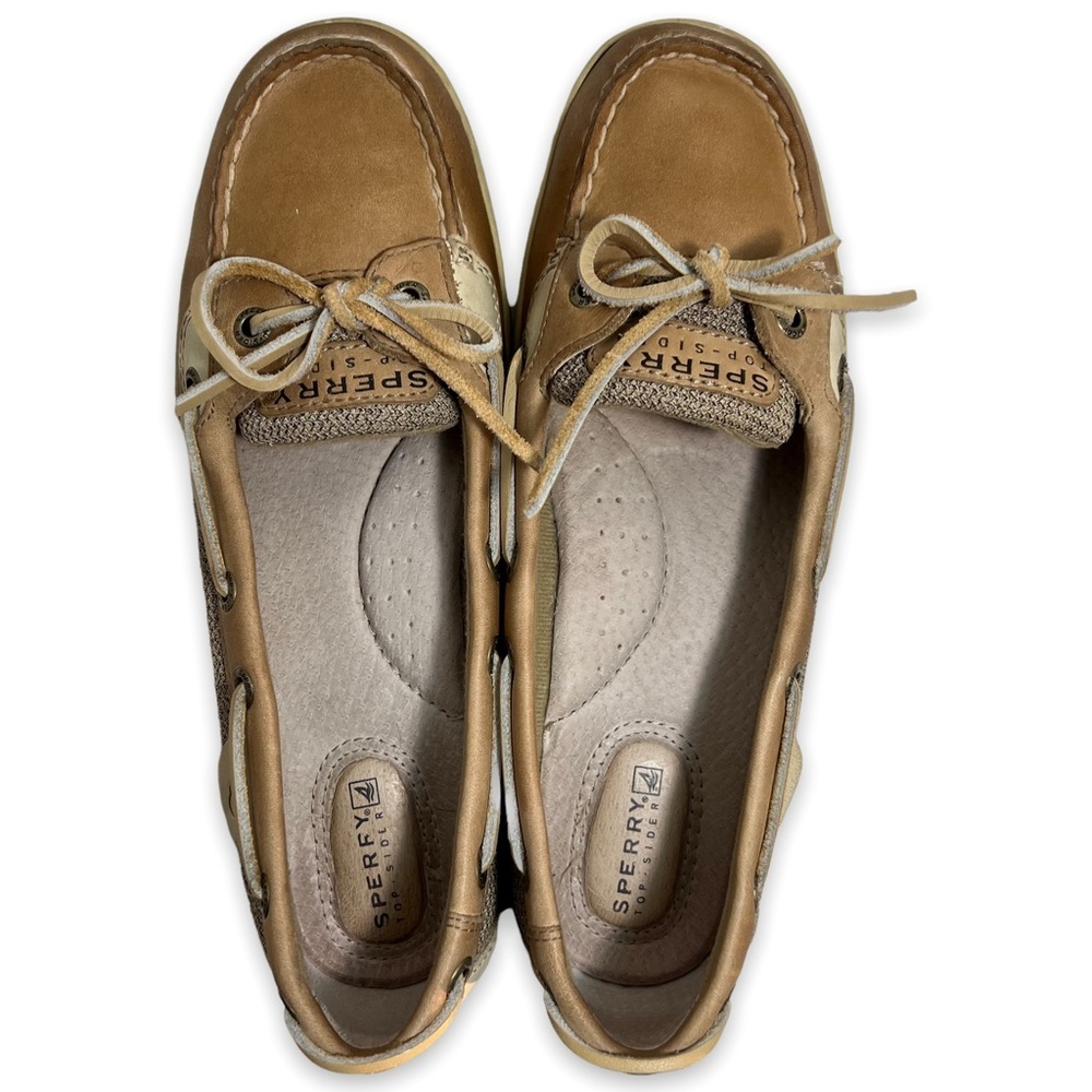 Sperry Top-Sider Women's Angelfish Boat Shoe - Tan